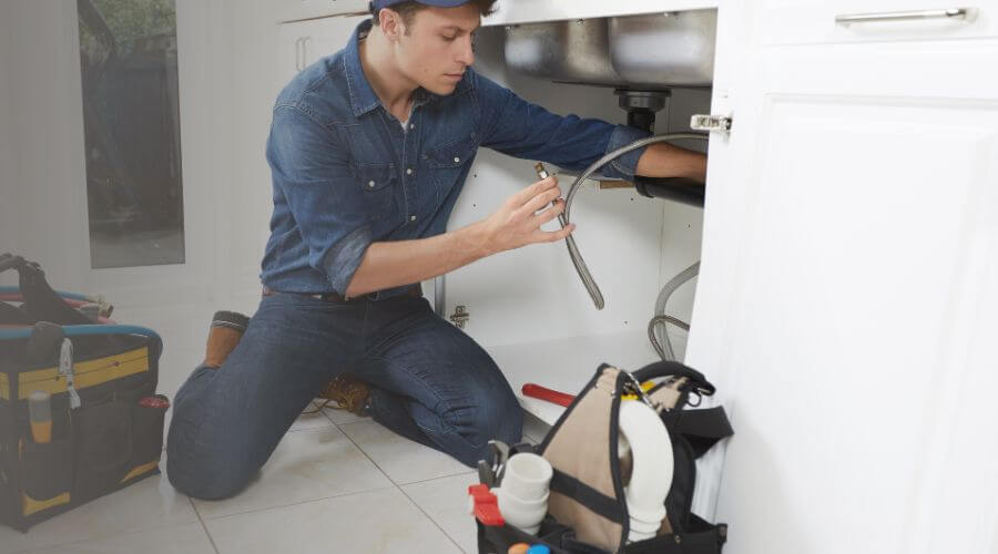 Expert burst pipe repair services in Royston, GA